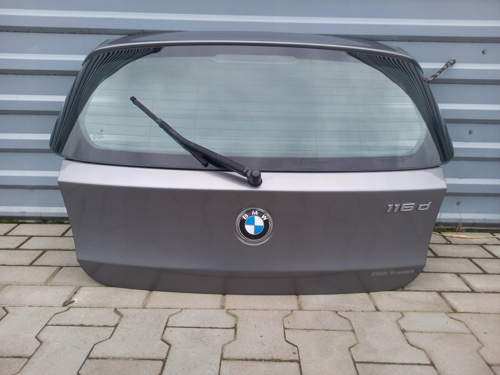 фото №1, Кришка багажника задня лак spacegrau bmw 1 e87 10r