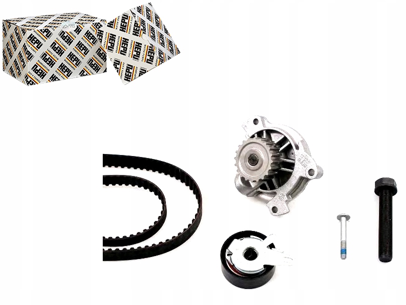 фото №1, Комплект - набір ремінь розподільного валу hepu 24766 k065323