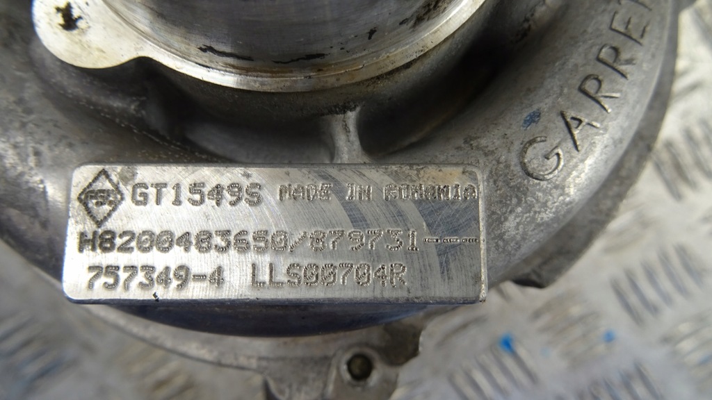 фото №5, Турбонагнетатель opel movano renault master h8200483650 nr35