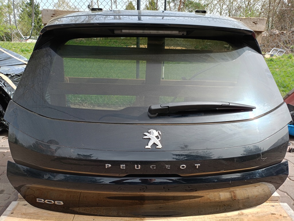 фото №1, Peugeot 208 ii кришка багажника