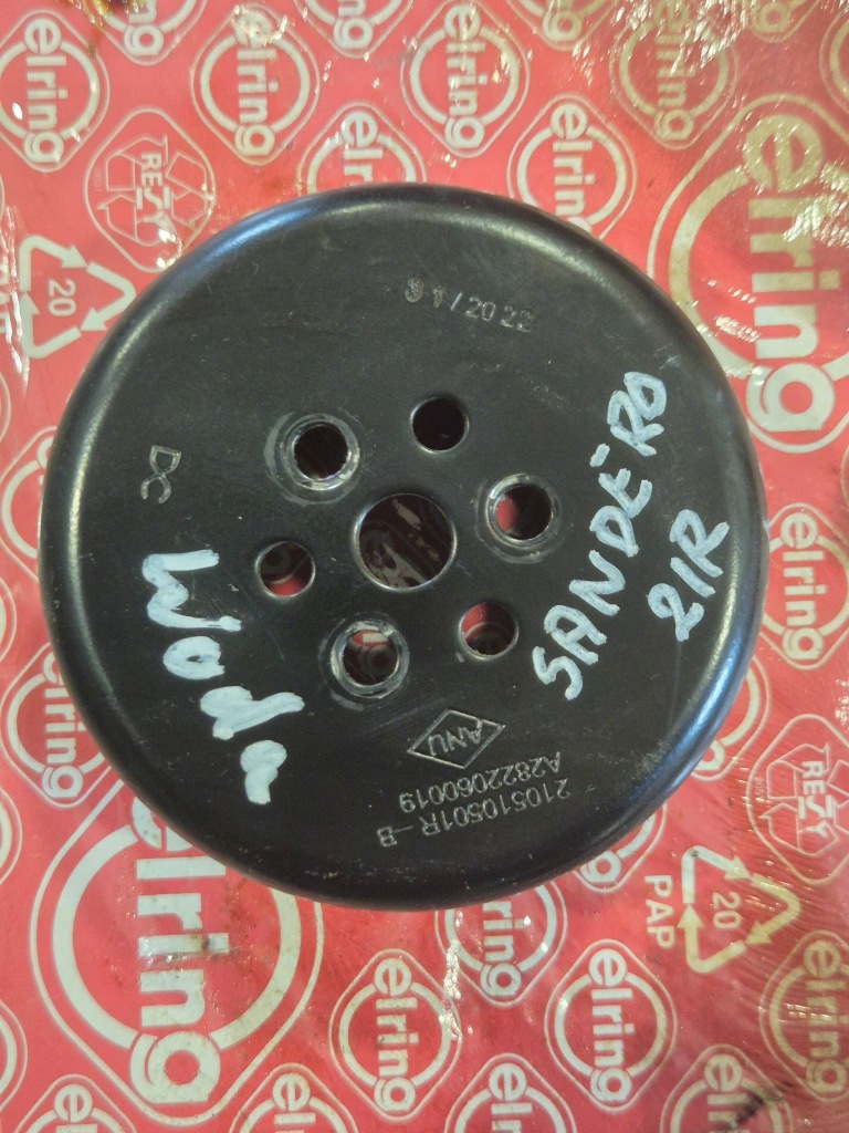 фото №1, Dacia sandero iii колесо насоса wody 210510501r