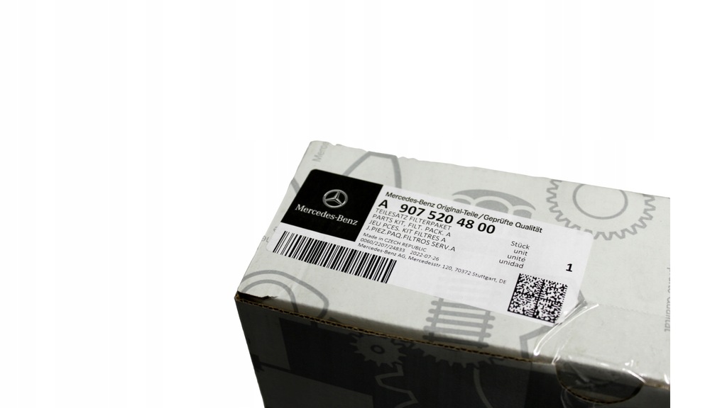 фото №5, Mercedes sprinter 907 910 фільтр оливи + кабіни