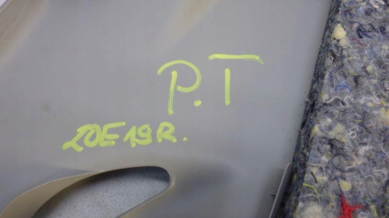 фото №7, Пластик захист стійка c права renault zoe ii 769345830r