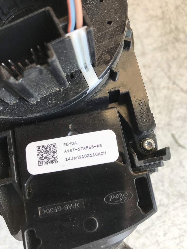 фото №8, Переключатель комбинированный лента шлейф ford focus mk3