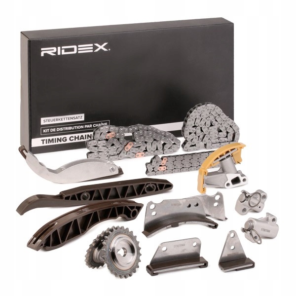 фото №2, Набір ланцюга розподільного валу ridex 1389t0189 do hyundai h-1 travel tq do kia