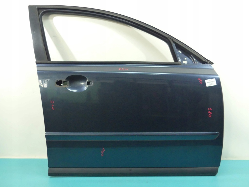 фото №1, Дверь перед правое volvo s40 ii v50 466-46