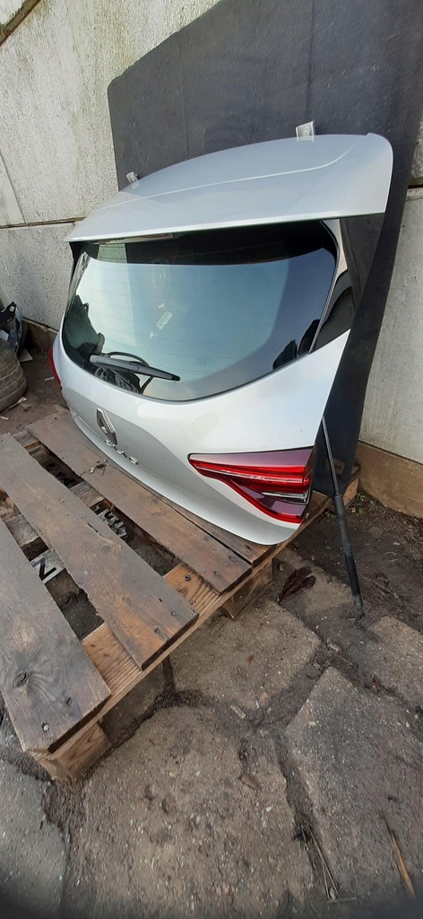 фото №6, Крышка багажника багажника задняя задняя ted69 renault clio v