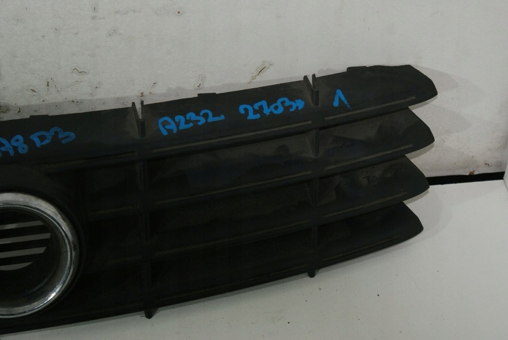 фото №9, Audi a8 d2 99-02 решітка радіатора решітка радіатора решітка капот lift oryg