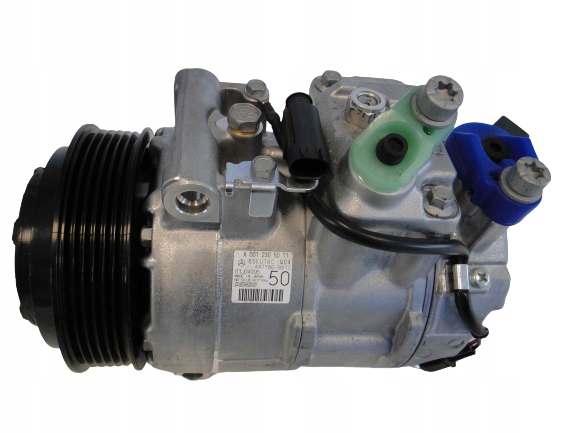 фото №1, Mercedes c klasa 204 компресор кондиціонера насос