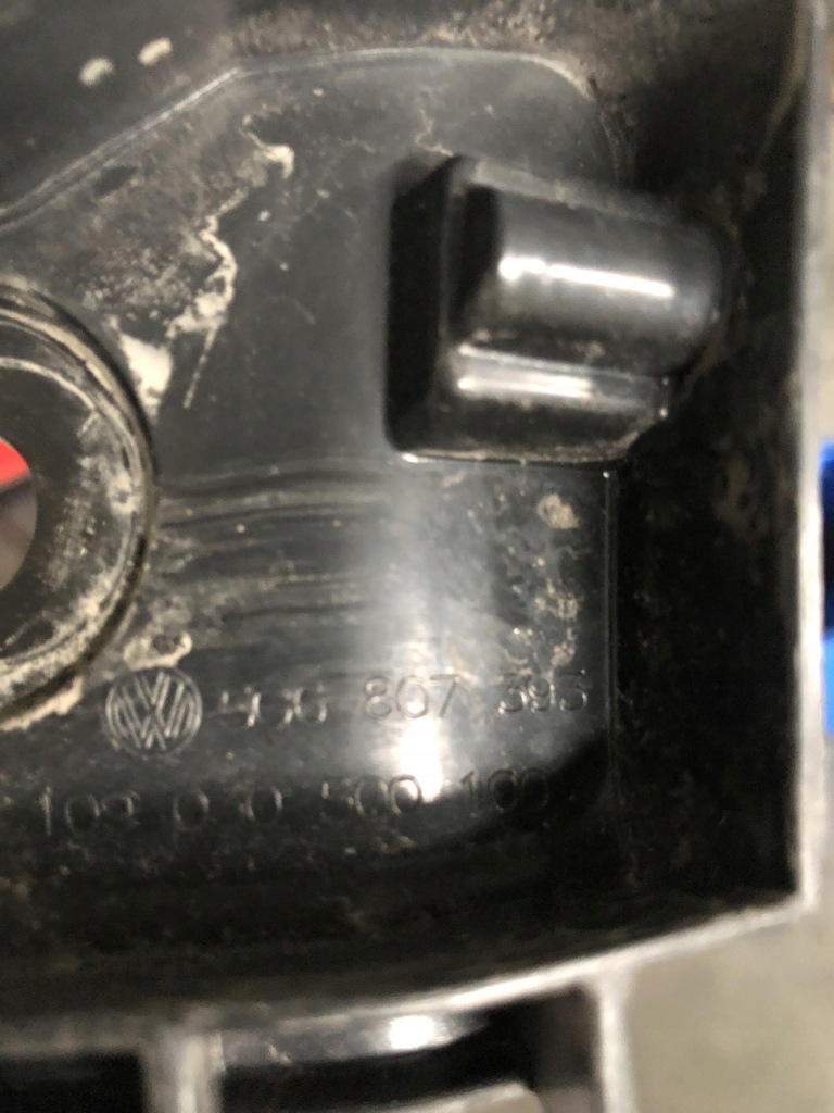 фото №6, Vw golf vii напрямна бампера 5g6807863 5g0807393