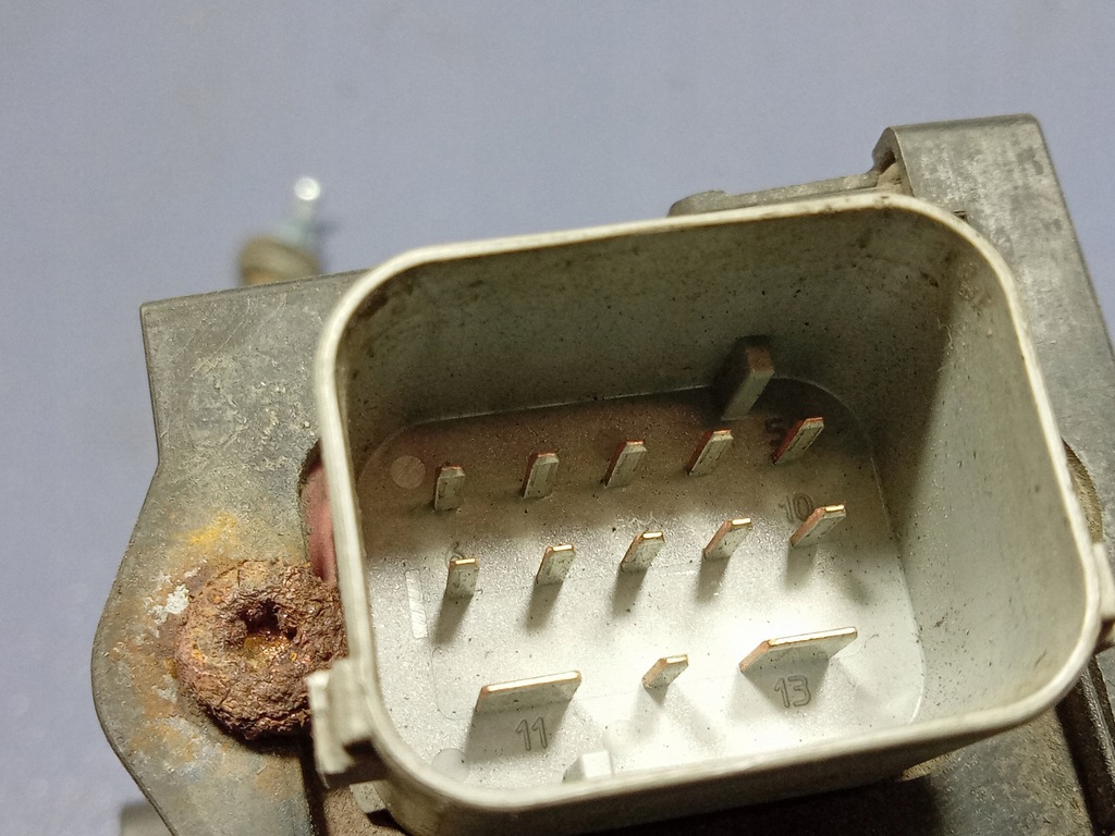 фото №5, Bmw 7 f01 f02 механизм тормоза стояночного электрический 6790417