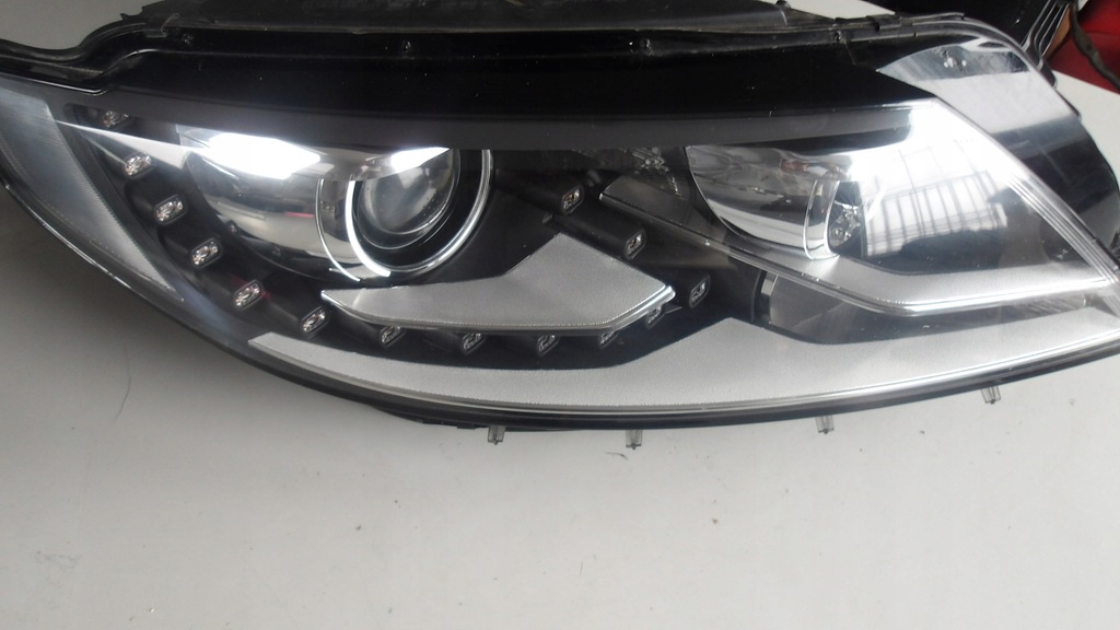 фото №1, Лампа передня права vw cc lift