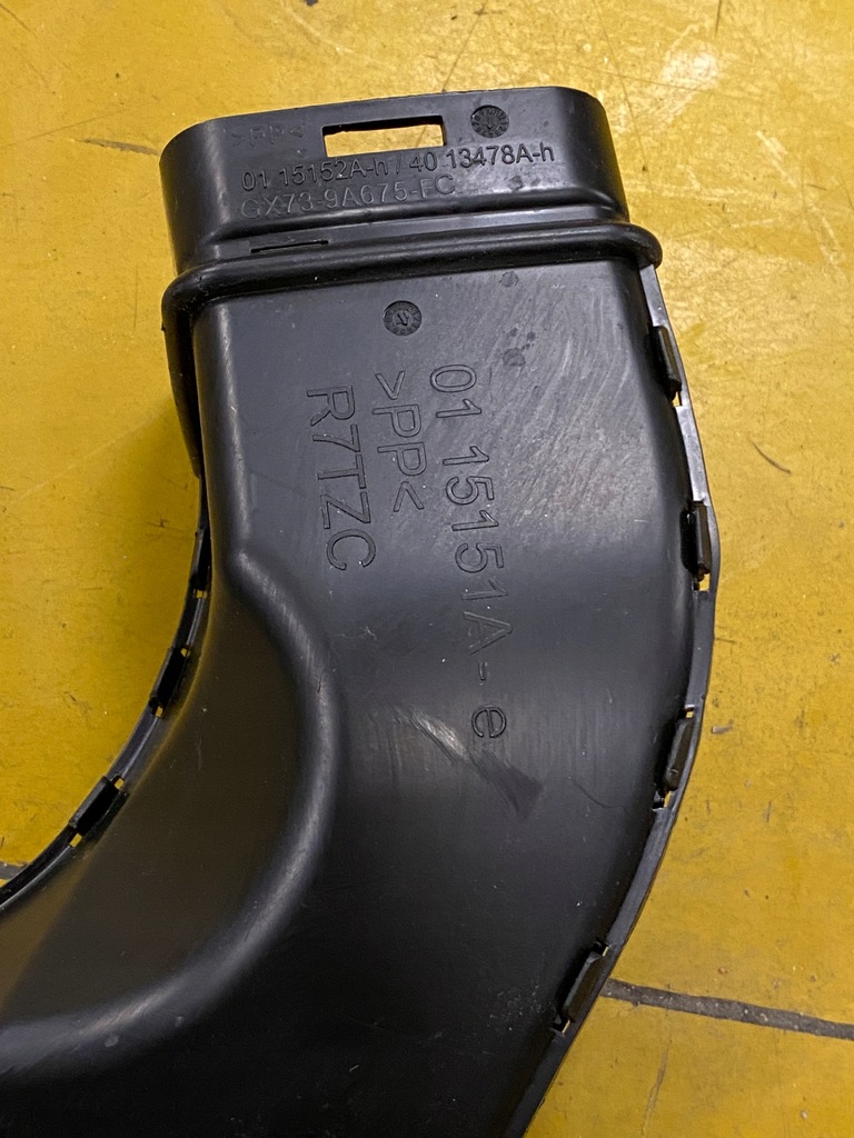 фото №5, Канал тунель повітрозабірник повітря jaguar xf ii x260