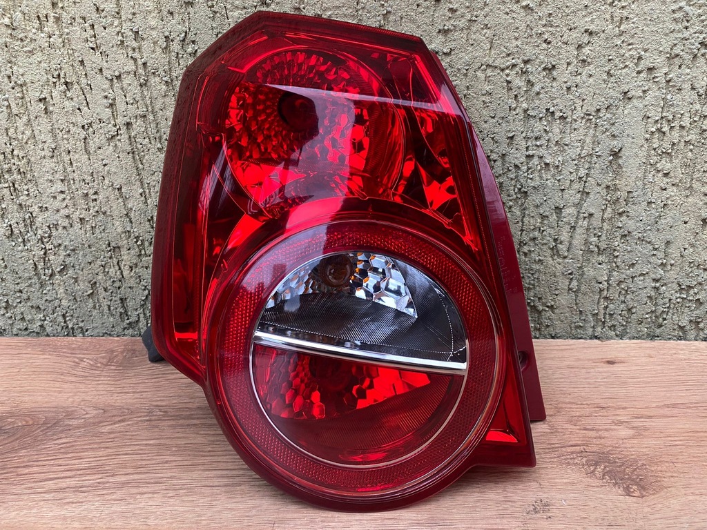 фото №1, Chevrolet aveo ii 2 t250 t255 06-12 лампа левая задняя задняя hb