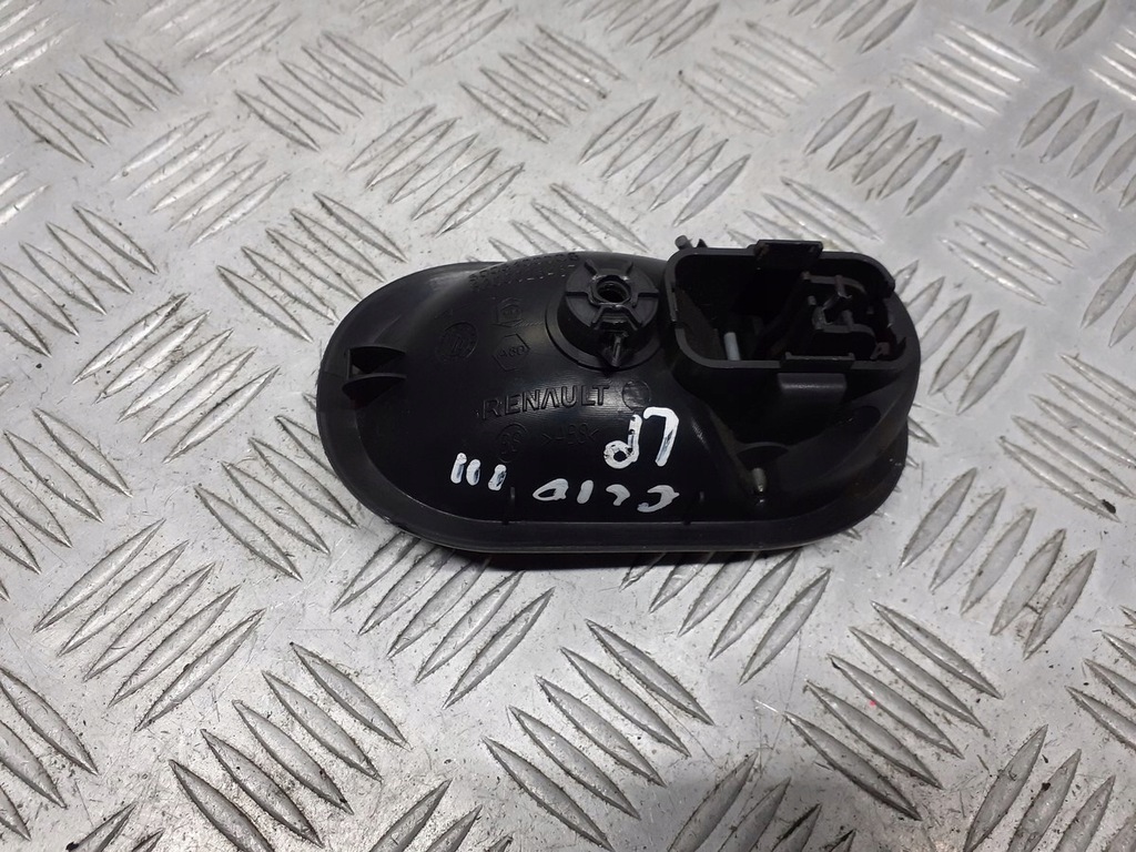 фото №3, Ручка левая передняя внутренняя renault clio iii