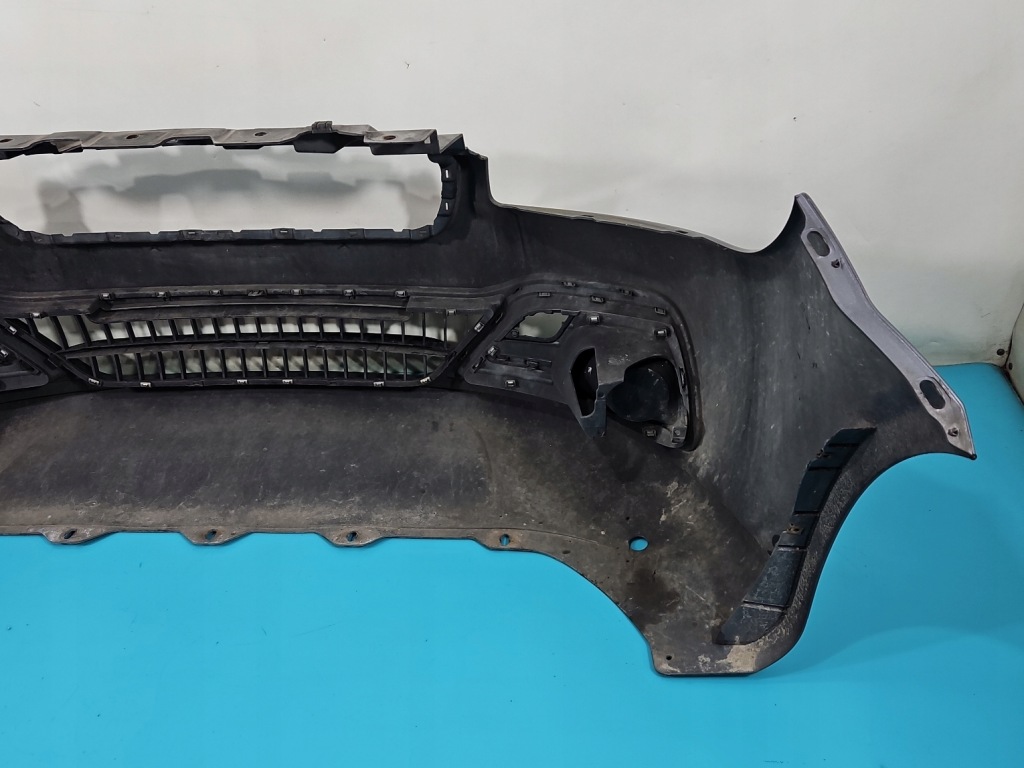 фото №12, Бампер перед fiat linea lift 12-15 szary