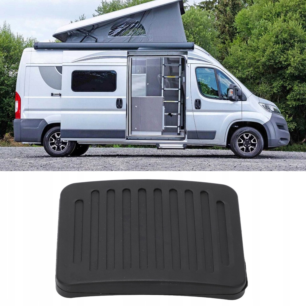 фото №11, Накладка na педаль зчеплення гальма czarna гумовий елемент 71747697 замінник dla fiata