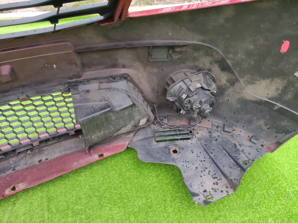 фото №13, Dacia sandero i 08-12 бампер передний перед teb76