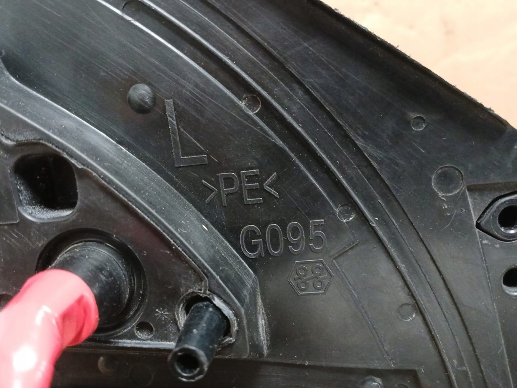 фото №13, Toyota rav4 iv 13-19r зеркало левая складной ассистент камера full 14pin 209