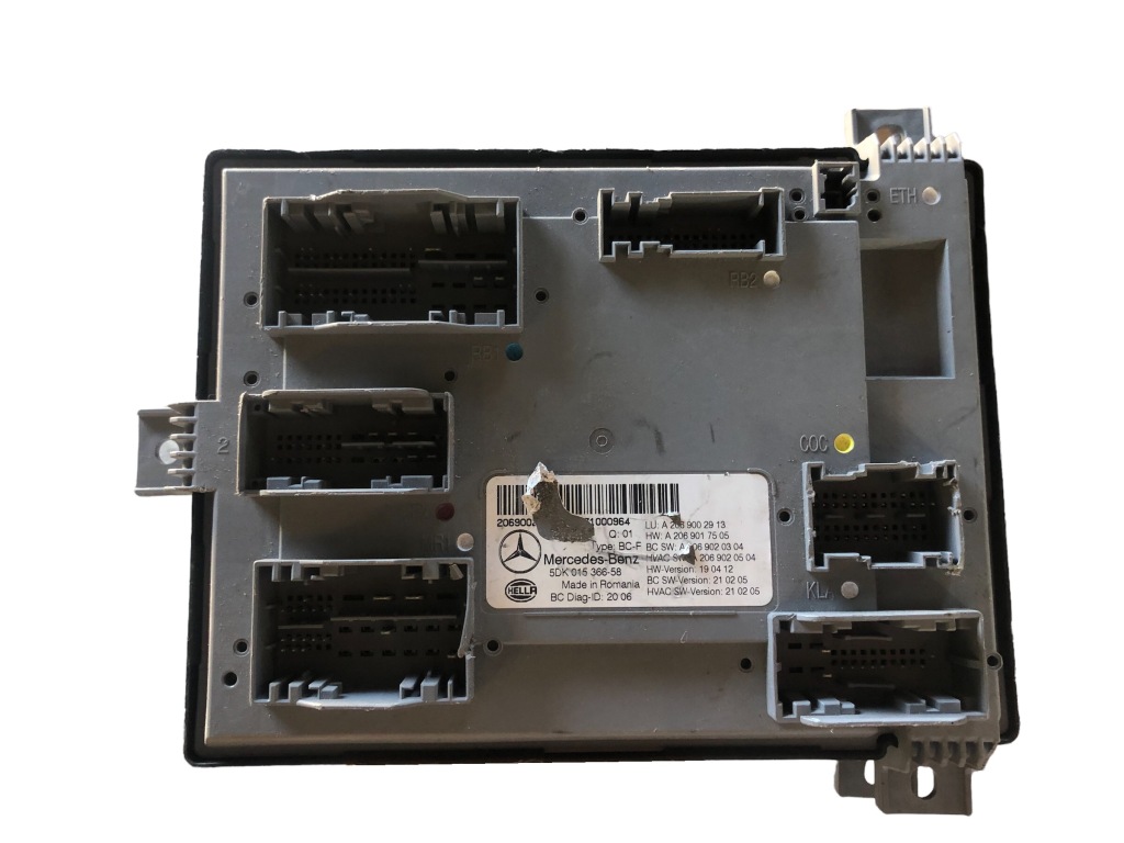 Купити Mercedes модуль комфорту 2069002913