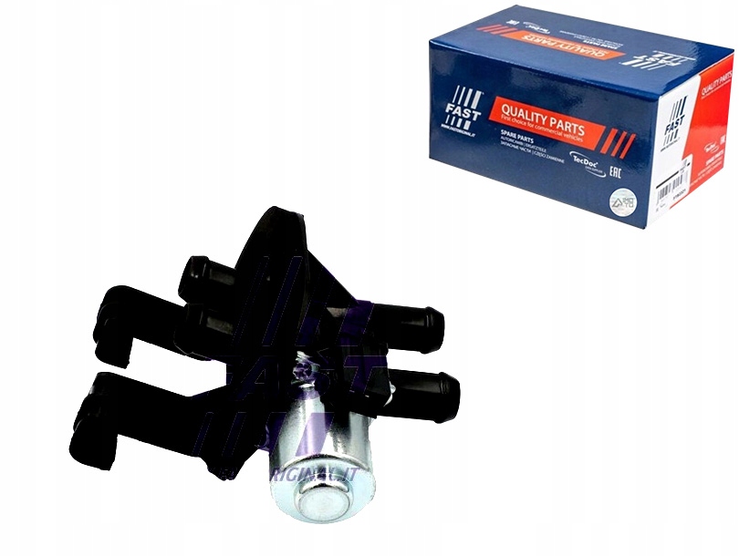 фото №1, Клапан отопителя ford transit 00 2.4 t fast