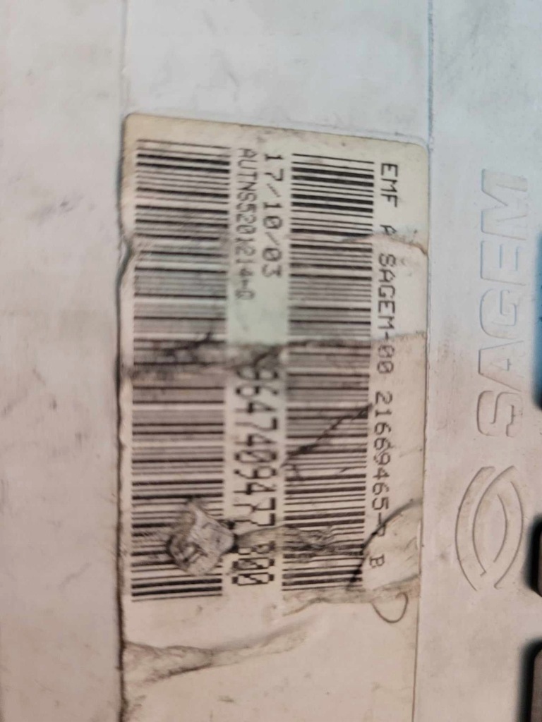 фото №3, Citroen c3 i - дисплей радио - 9647409477b00