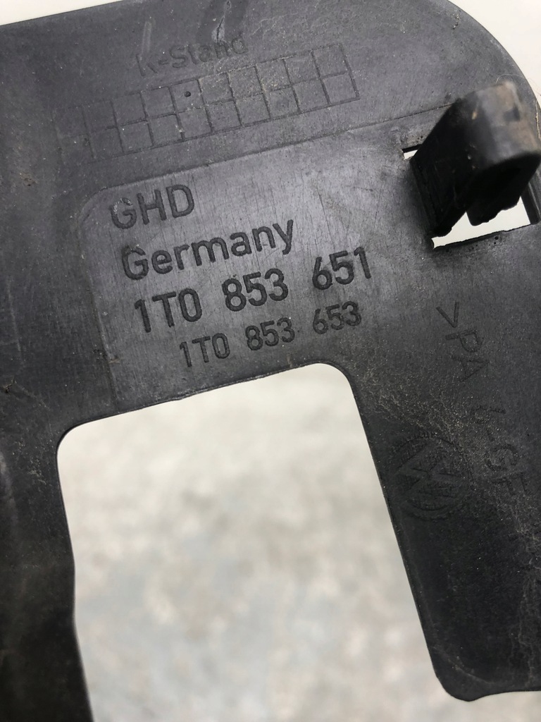 фото №9, Решітка радіатора решітка радіатора vw touran 1t0853651