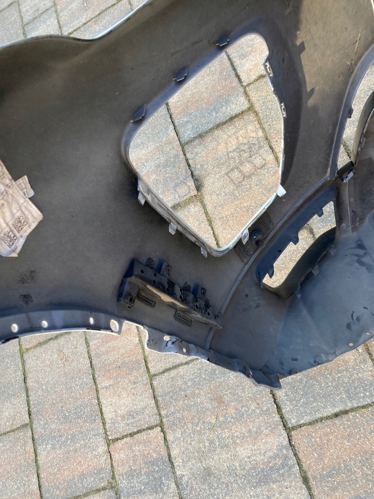 фото №15, Land rover evoque lift l538 бампер перед orygi.