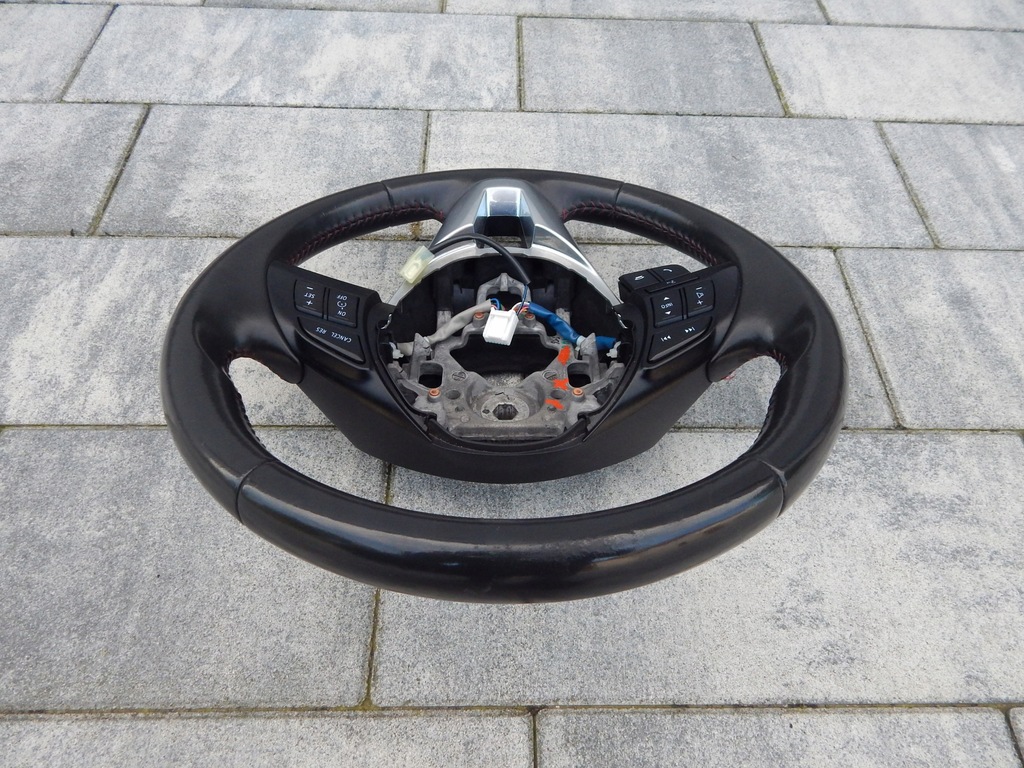 фото №7, Повітропровід mazda cx3 cx5 шкіра czerwona nic