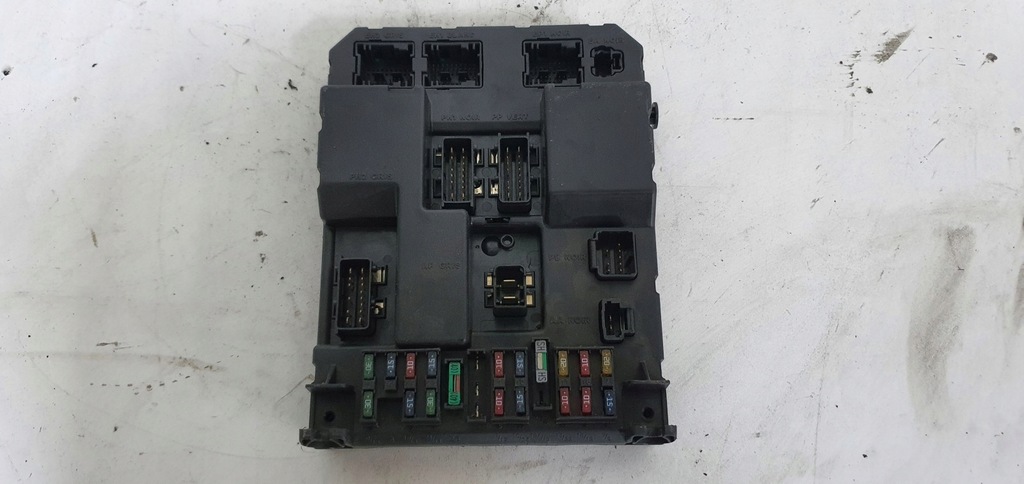 фото №1, Citroen c5 модуль bsi 9651197580