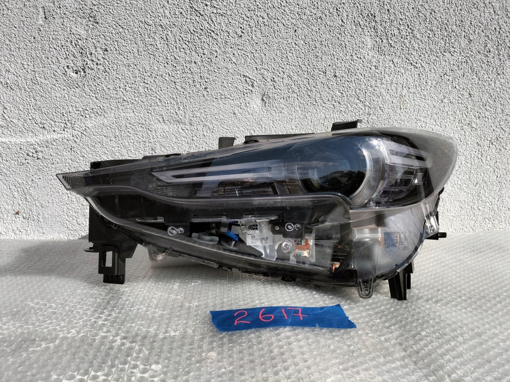 фото №1, Mazda cx-5 ii full led фара левый szczecin-gorzów- poznań 2617