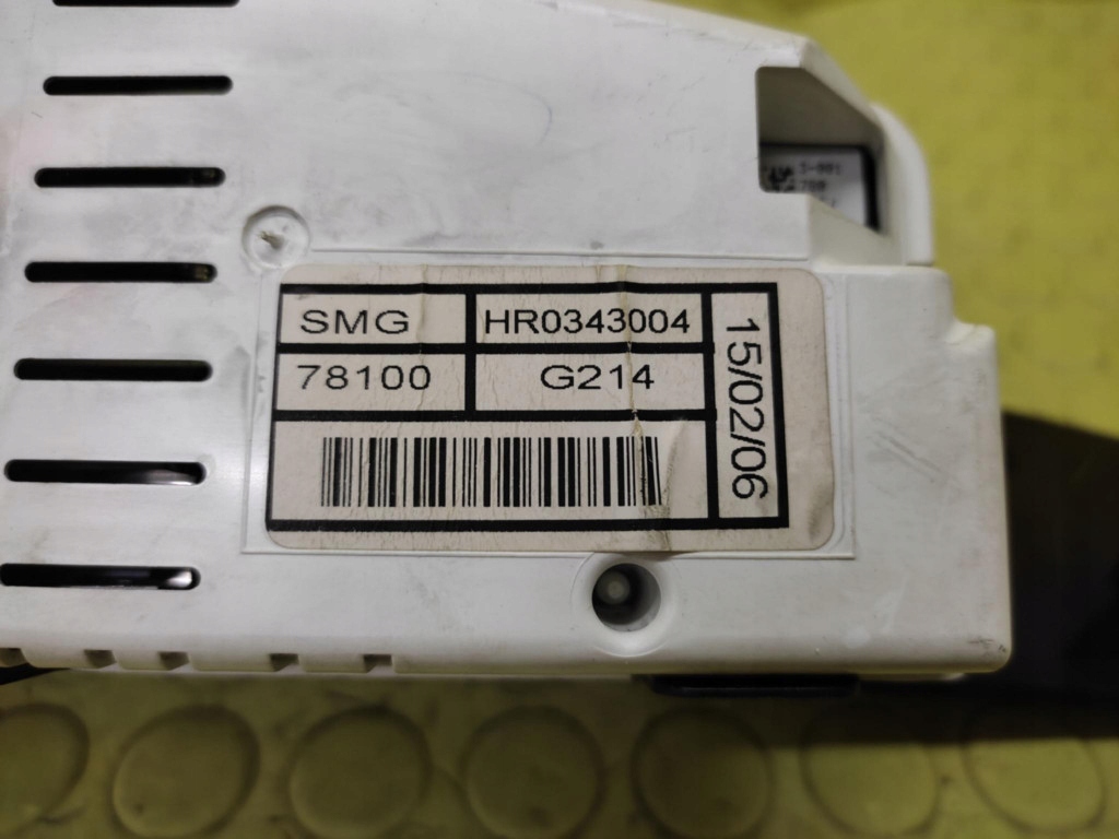 фото №8, Honda civic viii ufo 2.2 i-ctdi дисплей лічильник hr0343004