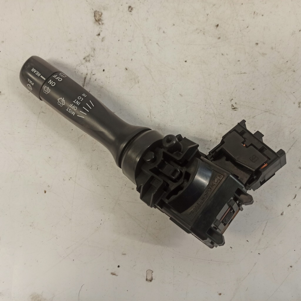 фото №14, Toyota yaris ii рычаг переключатель дворник 17f144