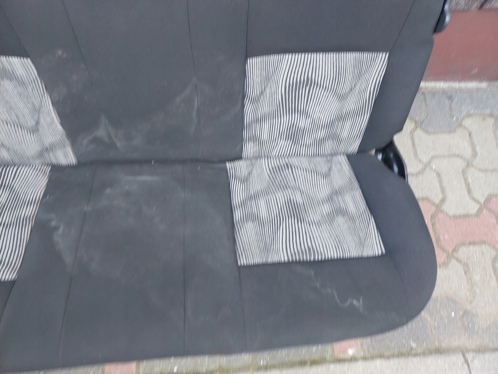 фото №4, Dacia sandero i заднє сидіння задня