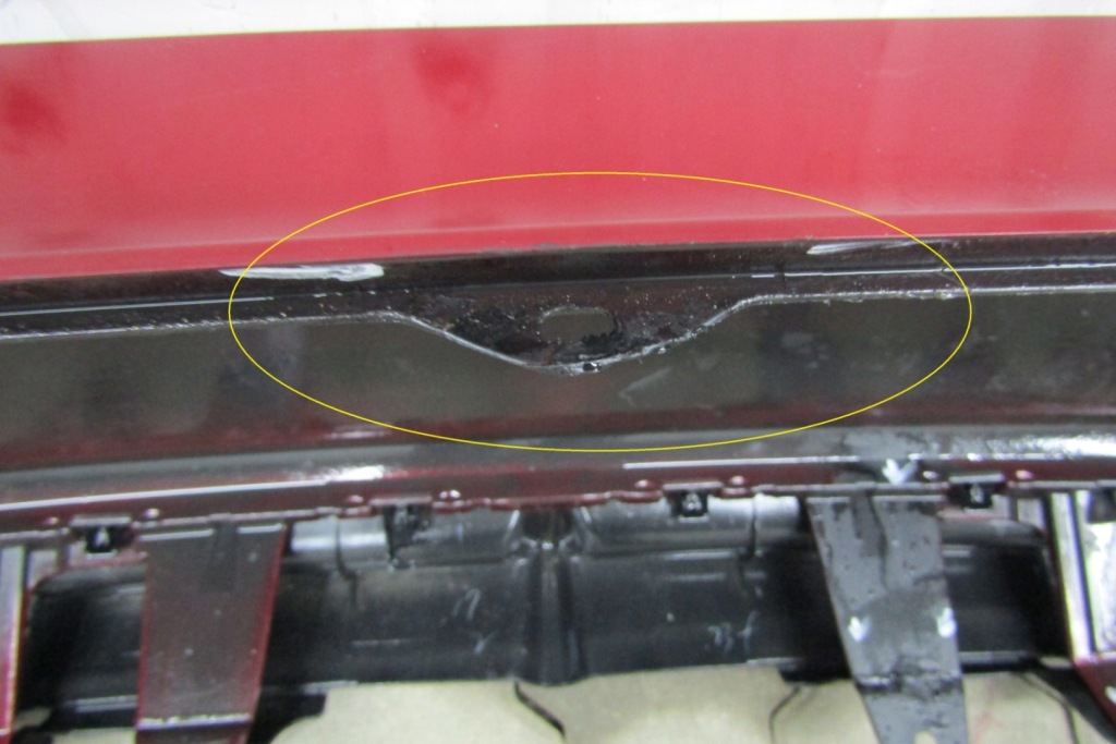 фото №9, Бампер задня задній lexus ct 200h ct200h lift 14-17 pdc