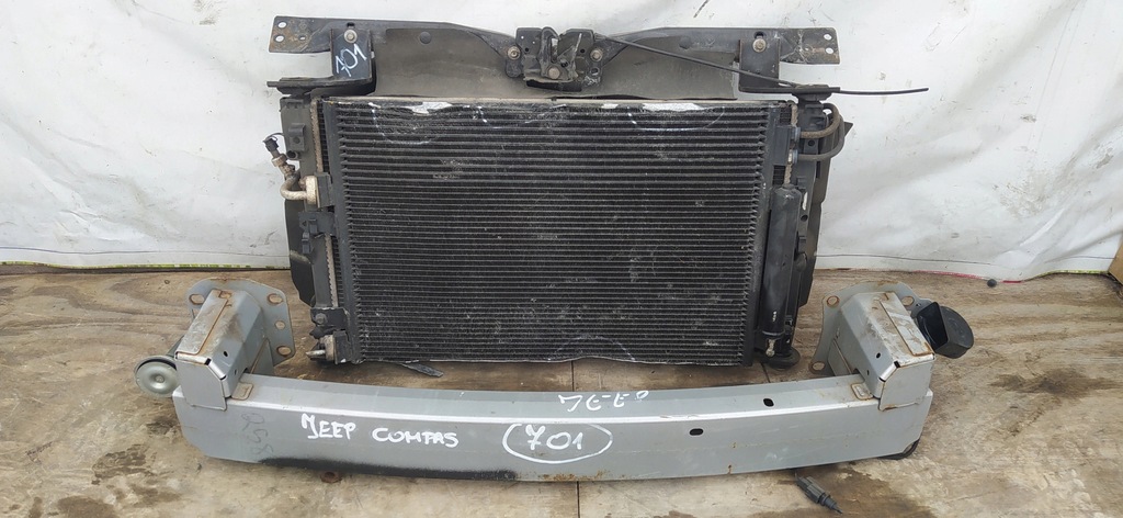 фото №1, Jeep compass i 1 lift 2.0 16v pas передній перед