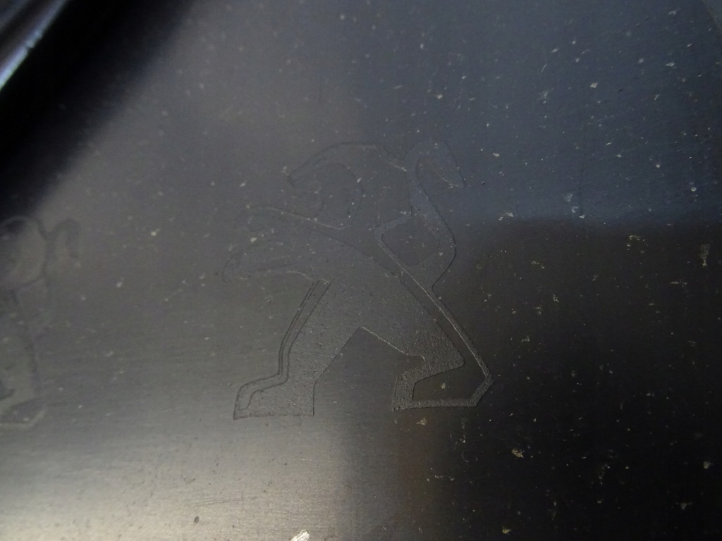 Бампер оригінал peugeot 208 2 ii перед передній llu Зі Шроту