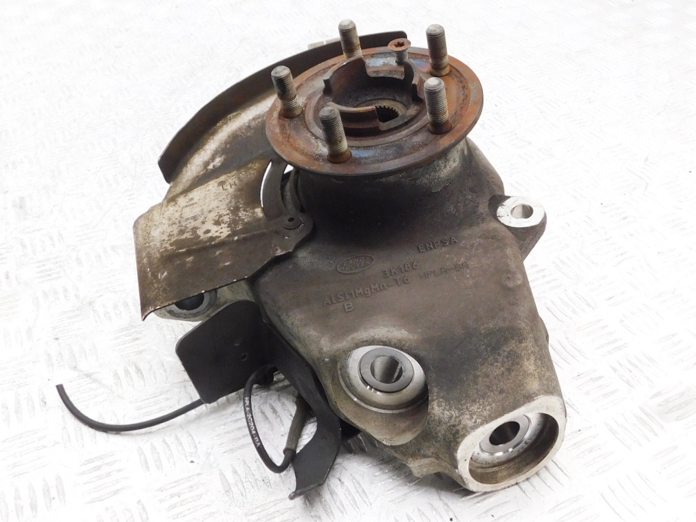 фото №2, Поворотний кулак ліва перед land rover discovery v 5 l462