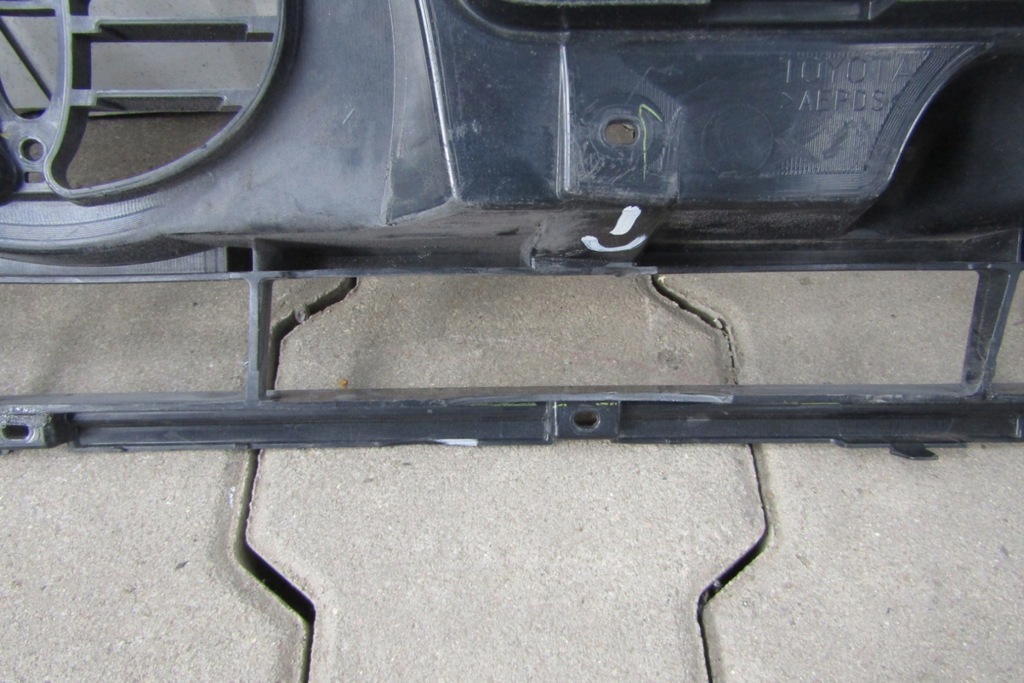 фото №6, Решітка радіатора решітка радіатора підсилювач toyota hilux 7 09- lift