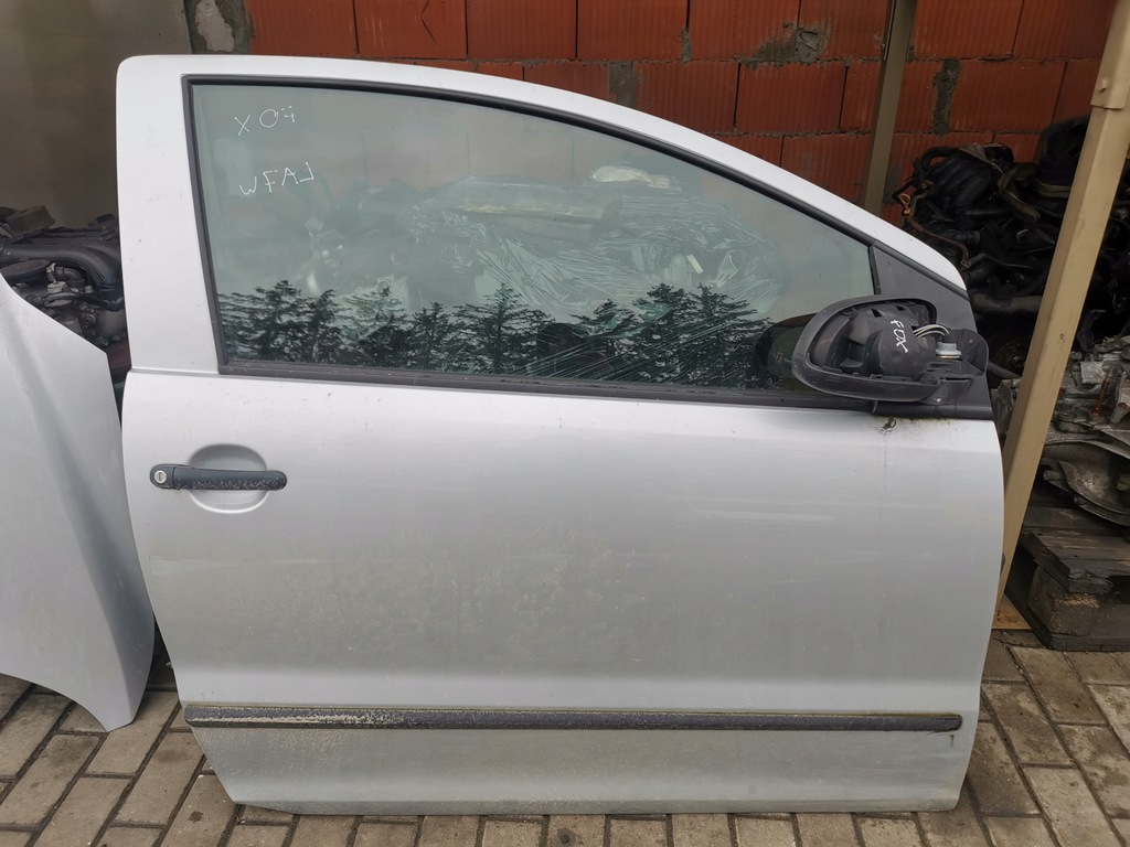 фото №1, Двері праве перед передні vw fox 05- la7w