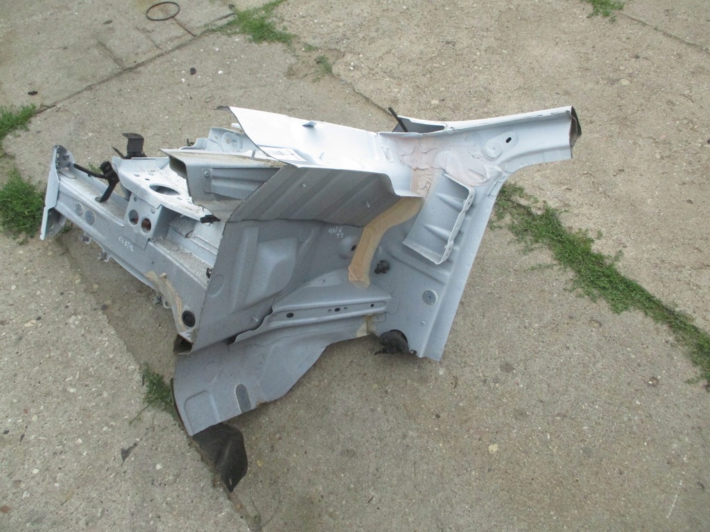 фото №5, Renault clio v чверть лонжерон права 19-24 rok ov369