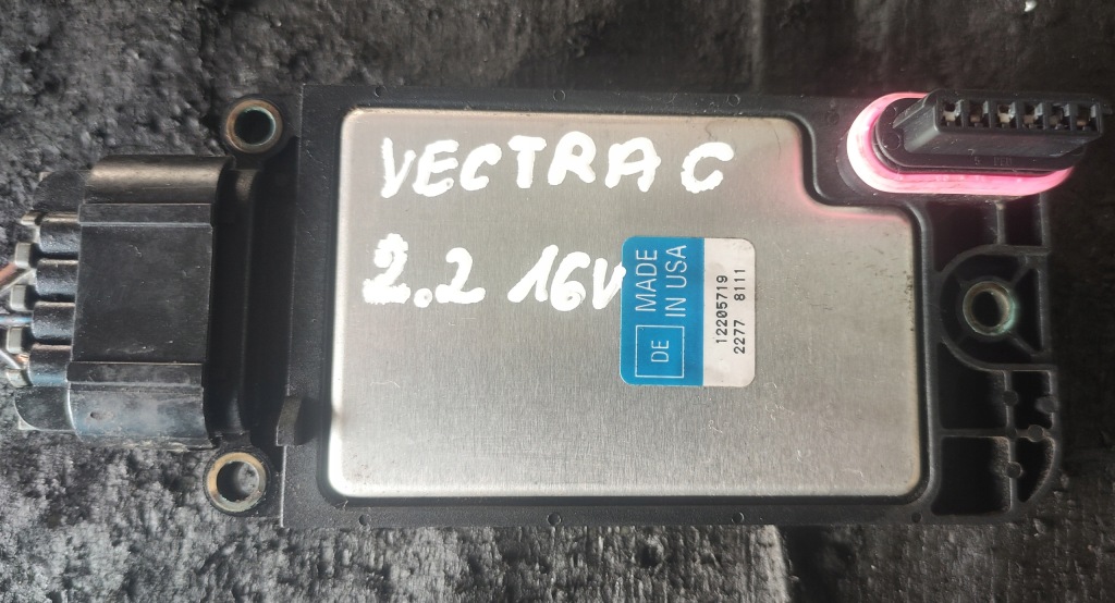Купить Opel vectra c 2.2 16v модуль зажигание 12205719