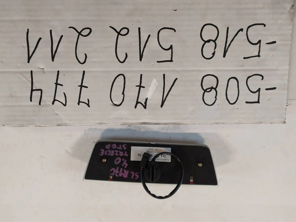 фото №3, Третій світло стоп mercedes slk r170