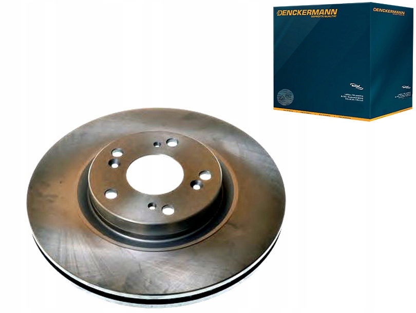 фото №1, B130437 гальмівні диски гальмівні kpl перед honda civic vii