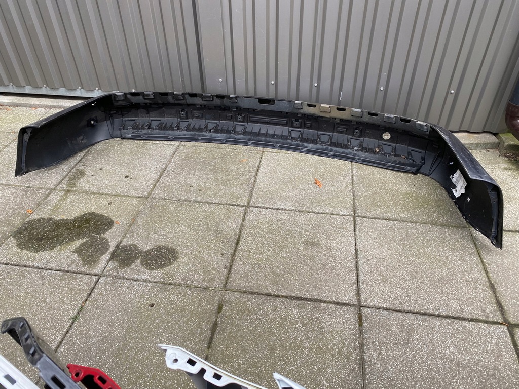 фото №7, Vw caddy 2k5 бампер задняя задний