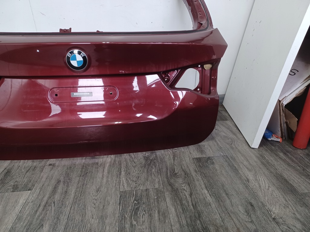 фото №9, Крышка багажника задняя задняя -------- bmw x3 g01 ix3 g01