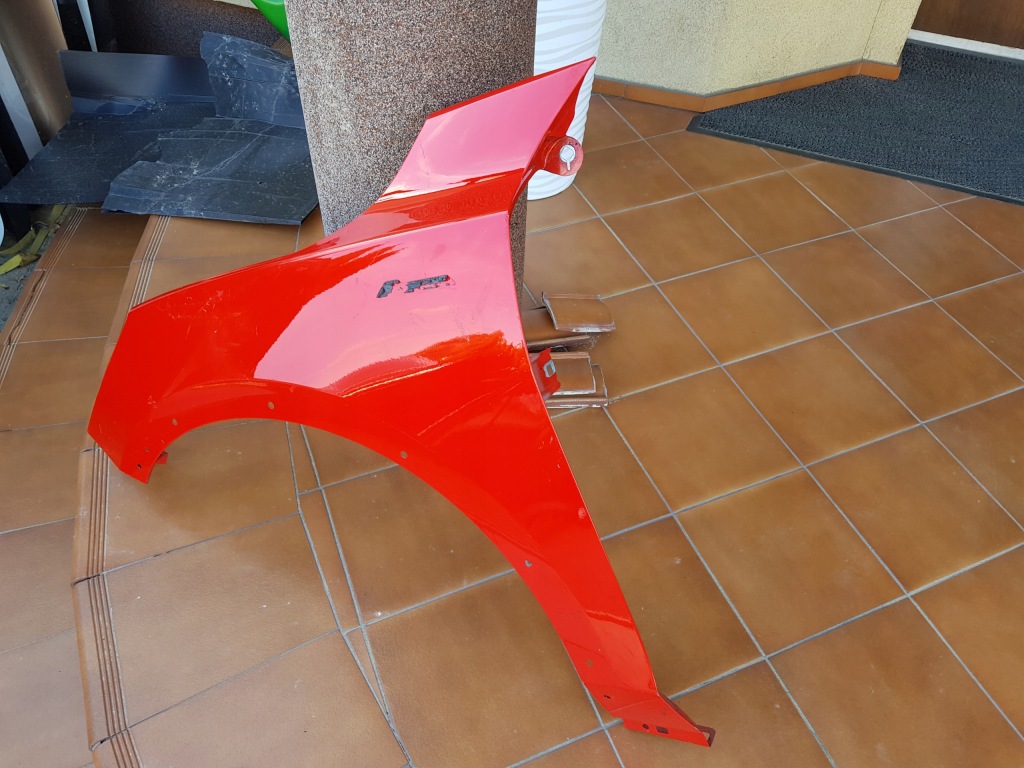 фото №7, Ford focus mk4 active крила лівий передній перед