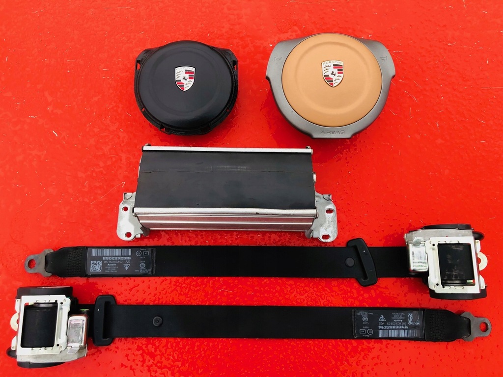 фото №14, Porsche macan приборная панель консоль приборная панель подушки безопасности воздушные подушка безопасности ремни pas usa