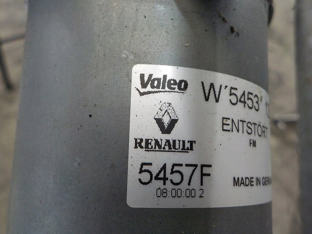 фото №5, Master iii 10-19 механизм дворник europa