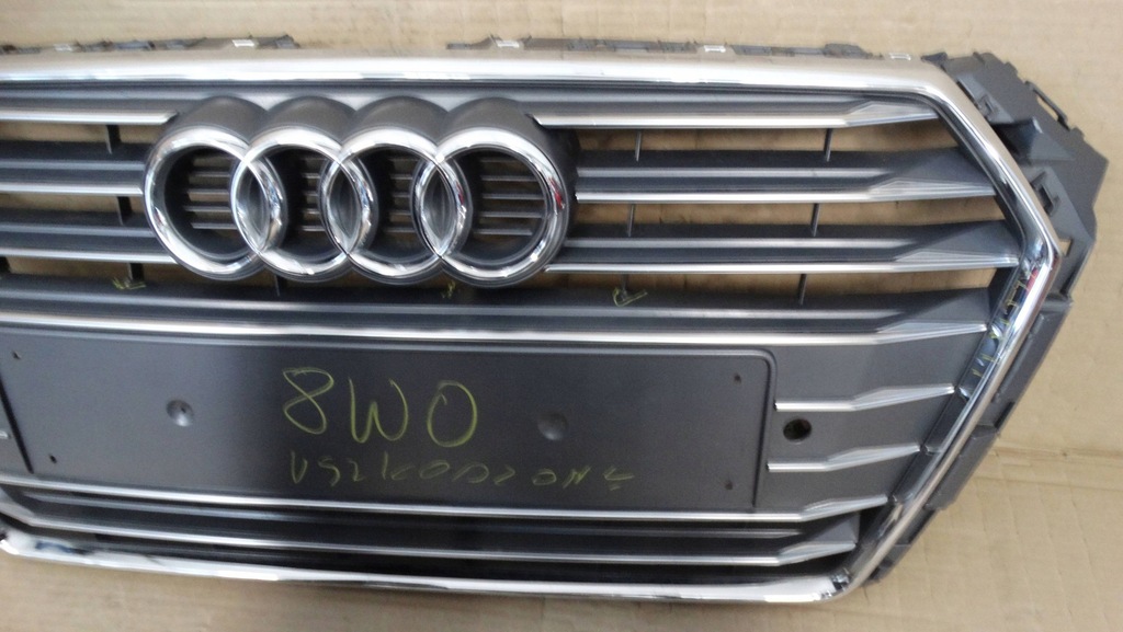 фото №6, Решётка радиатора решётка радиатора 8w0853651ab audi a4 b9